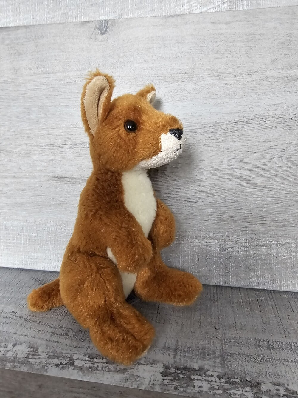 Aurora World Mini Flopsie Kangaroo 8" Plush Stuffed Animal
